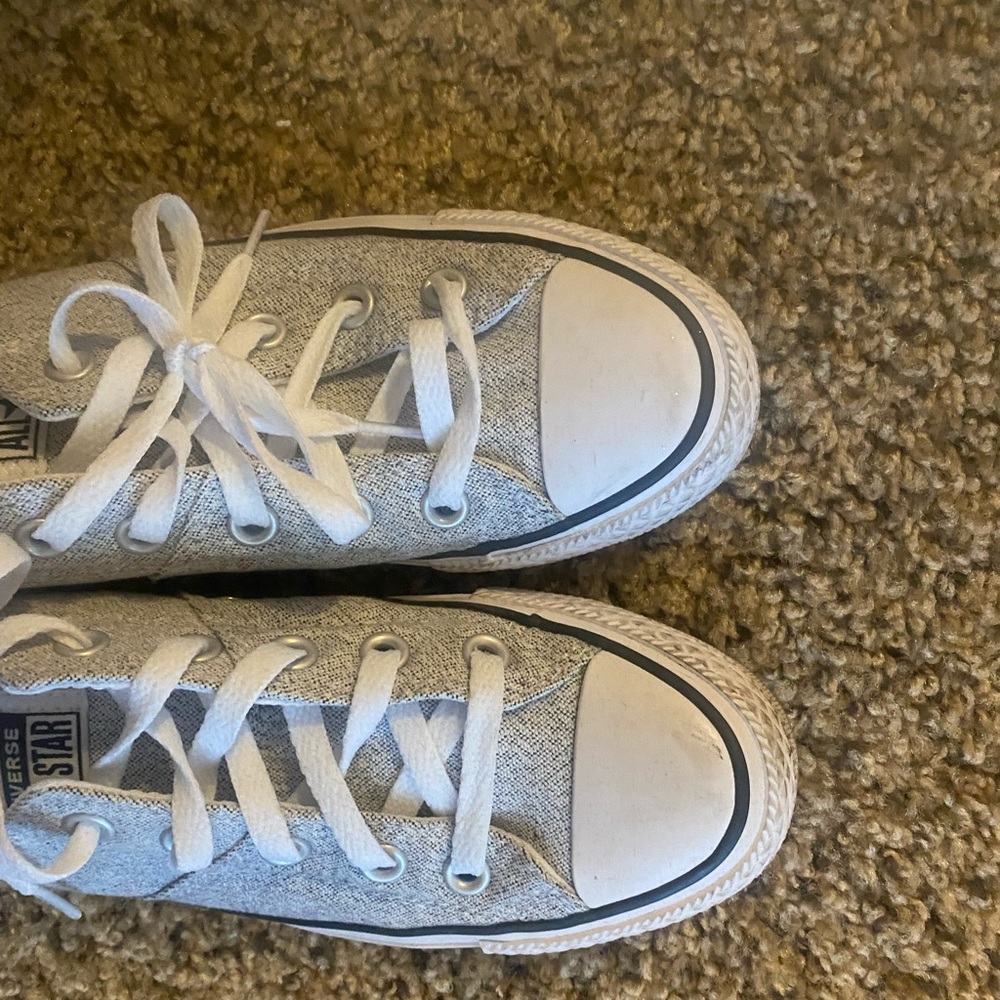 Converse shoes!